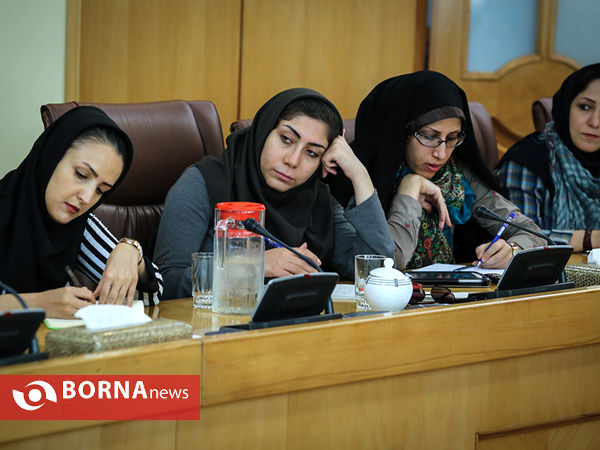 نشست خبری معاون حقوقی رئیس جمهوری
