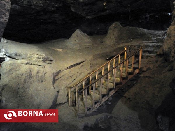 غار کرفتو بزرگترین غار باستانی ایران