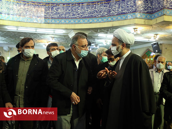 دیدار مردمی شهردار تهران با اهالی منطقه ۱۷