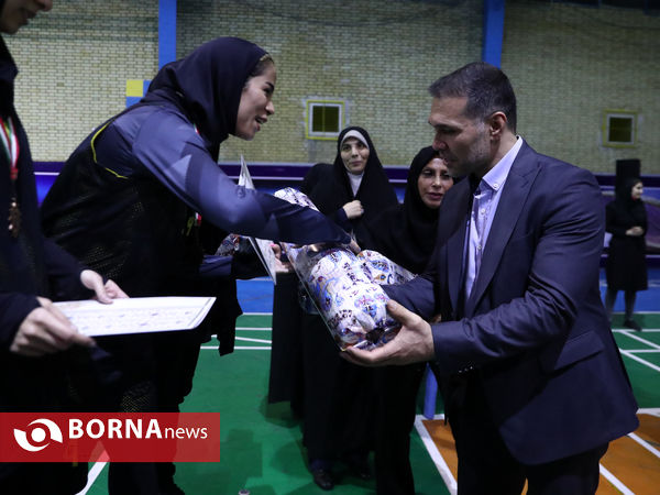 مسابقات بسکتبال بانوان شهر تهران(جام رمضان)