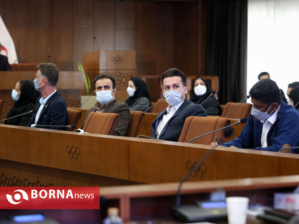 مراسم اختتامیه نخستین لیگ تندرستی ایران