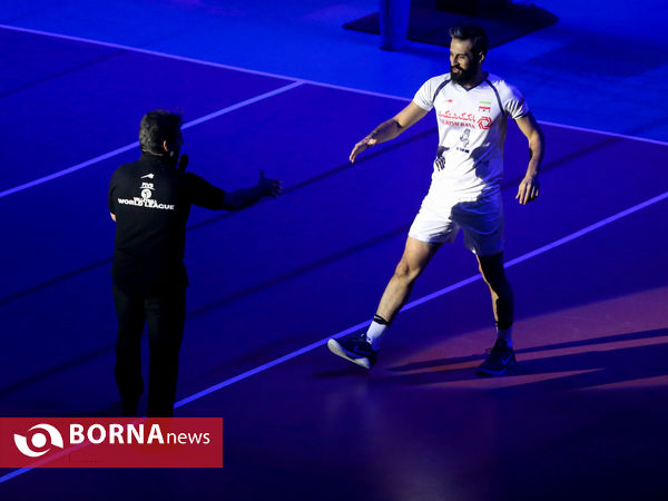 ایران3 -بلژیک1 ،هفته دوم لیگ جهانی والیبال