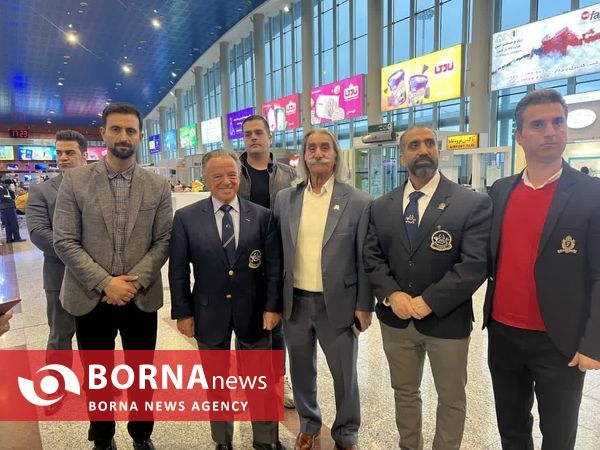 ورود رئیس فدراسیون جهانی پرورش اندام به گیلان