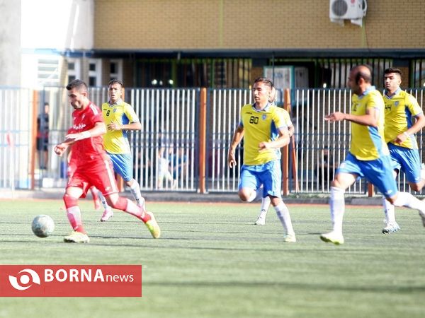 دیدار کیمیا فرایند تهران - سپیدرود رشت