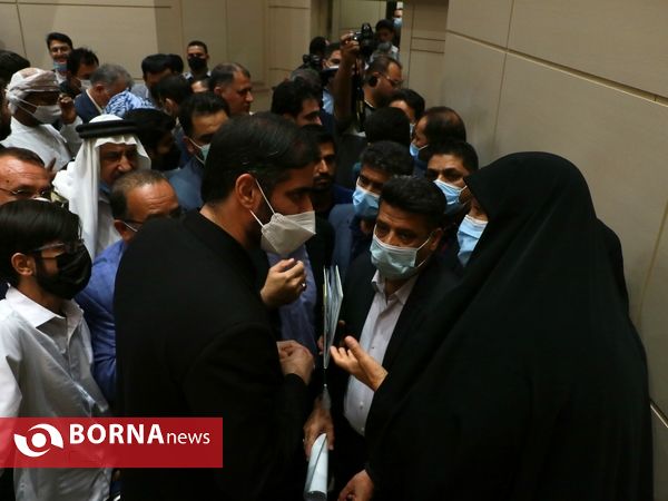 نشست مشاور رییس جمهور با فعالین اقتصادی - نخبگان و عشایر منطقه آزاد اروند