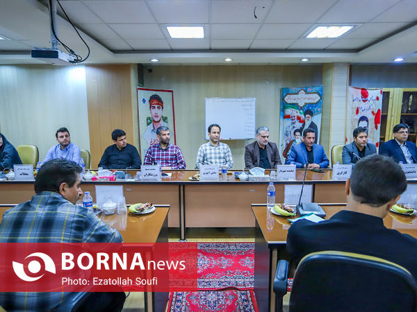 مجمع انتخاباتی رئیس هیات پزشکی ورزشی استان مرکزی