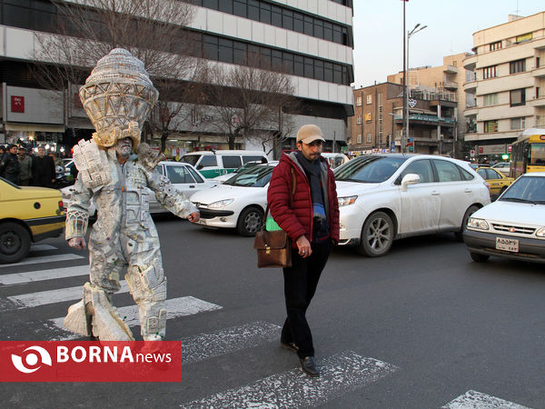 فعالیت «کمپین از خودمان شروع کنیم» در تهران