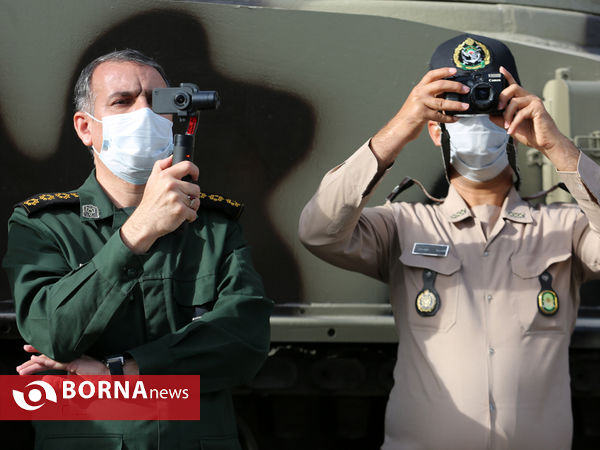 گرامیداشت روز ارتش در شیراز