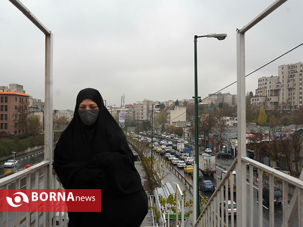 تهران در شانزده آذر ۹۹