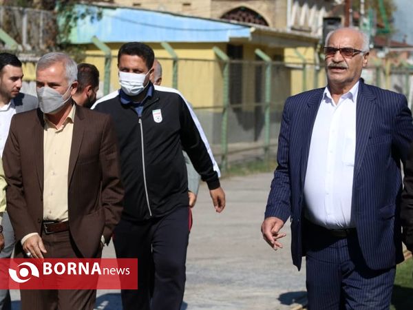 تست استعداد یابی تیم ملی فوتبال جوانان - لاهیجان