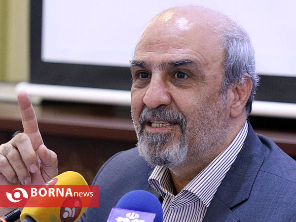 نشست خبری وزیر ورزش و جوانان