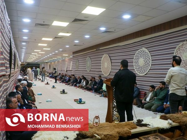 نشست هم اندیشی شیوخ عشایر منطقه آزاد اروند با مسوولان