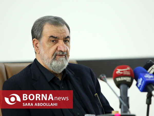  نخستین نشست خبری محسن رضایی 
