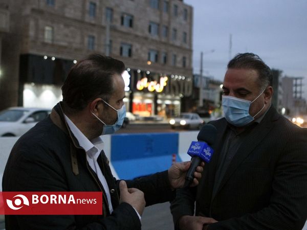 افتتاح پروژه تقاطع غیر همسطح جهاد شهرستان شهریار