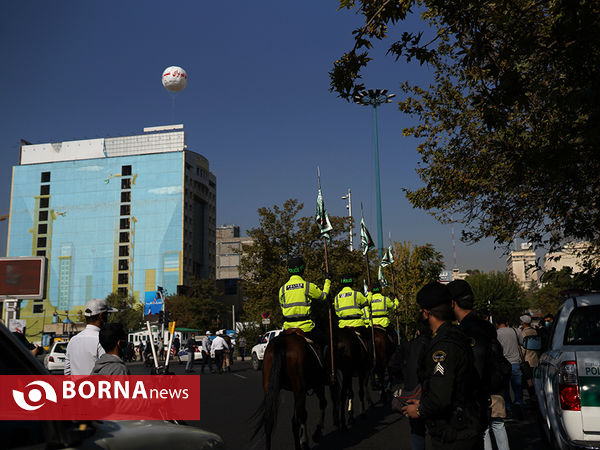 رژه سوارکاران ناجا