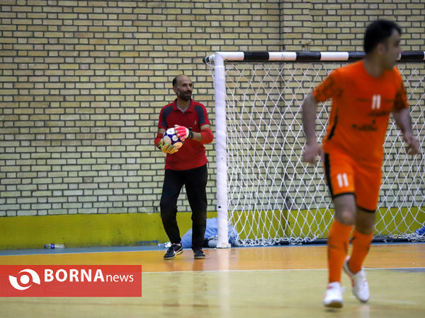 مسابقات فوتسال پیشکسوتان جام رمضان