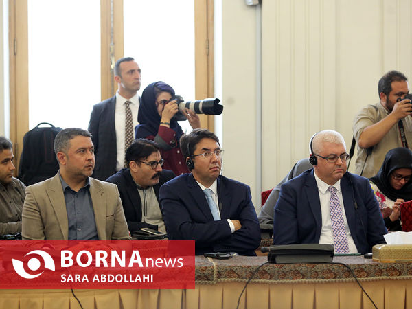 دیدار وزرای خارجه ایران و ترکیه