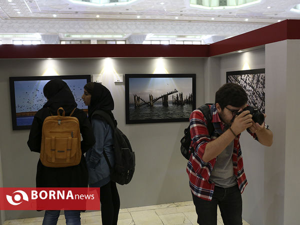 در حاشیه نمایشگاه مطبوعات