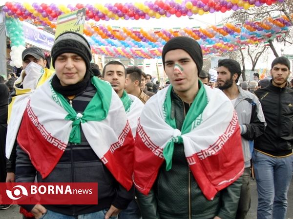 راهپیمایی 22 بهمن تهران- 8