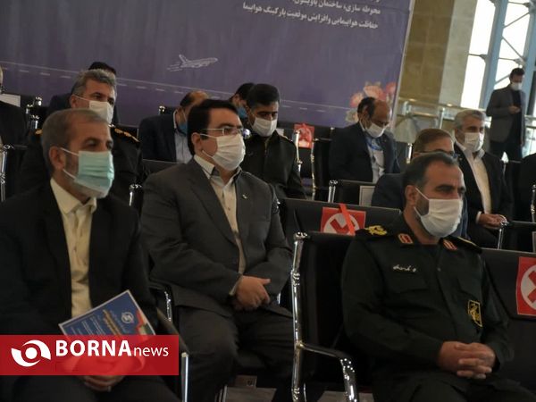 آیین افتتاح پروژه‌های عمرانی فرودگاه شهدای گرگان
