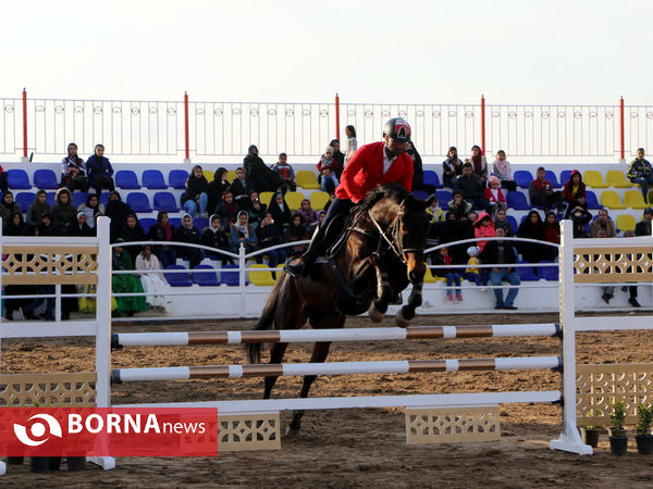 افتتاح بزرگترین باشگاه سوارکاری جنوب کشور در شهر لپویی شیراز