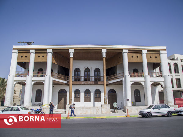 بافت سنتی بوشهر