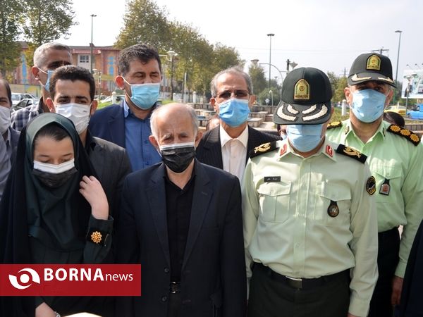 نامگذاری بلوار " شهید  امید چائی پز "