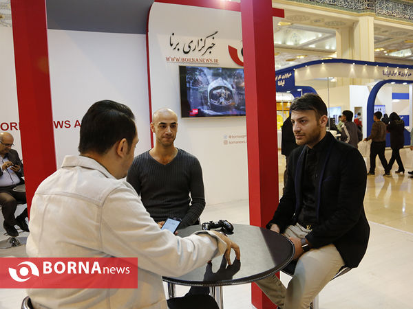آخرین روز نمایشگاه مطبوعات 1