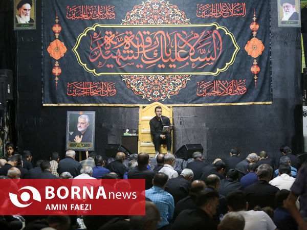 آیین سوگواری سالروز شهادت حضرت رقیه(س) در شیراز
