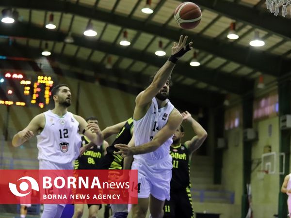 مرحله دوم لیگ برتر بسکتبال؛ ذوب آهن - کاله