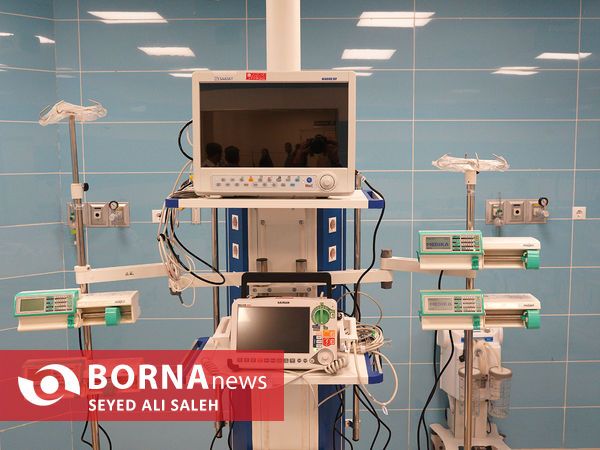 بیمارستان ۸۲۱ تختخوابی غدیر در آستانه افتتاح