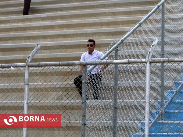 دیدار فوتبال پارس جم جنوبی - سپیدرود رشت