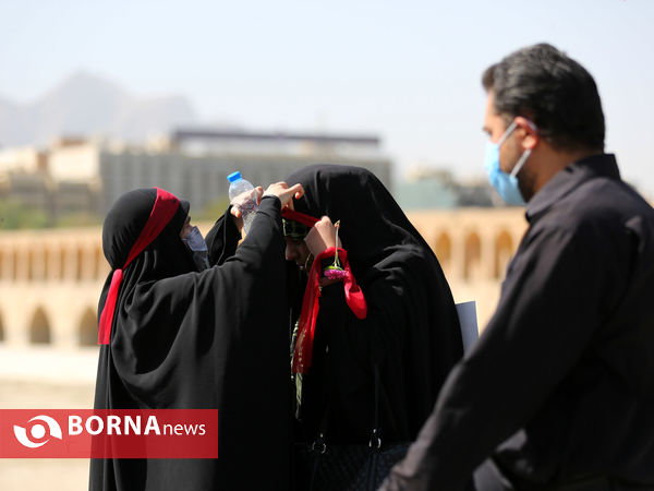 همایش پیاده روی جاماندگان اربعین در اصفهان