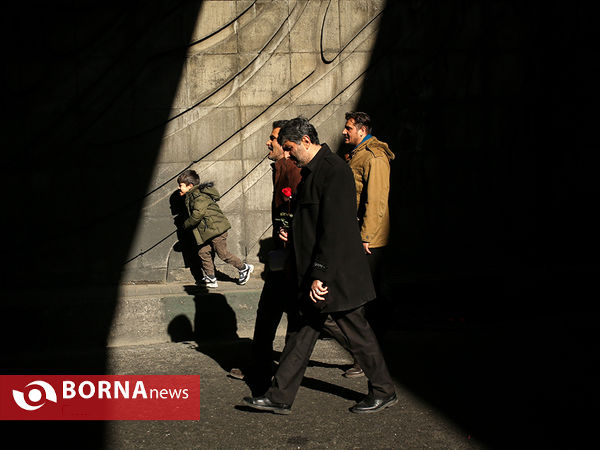 تشییع پیکر سردار شهید حاج قاسم سلیمانی در تهران