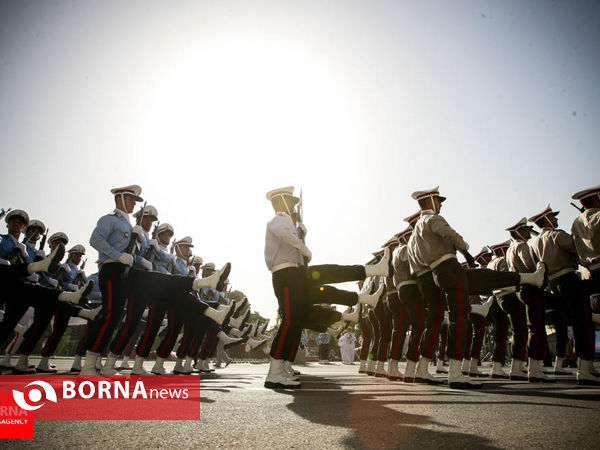 صبحگاه+مشترک+دژبان+کل+آجا+