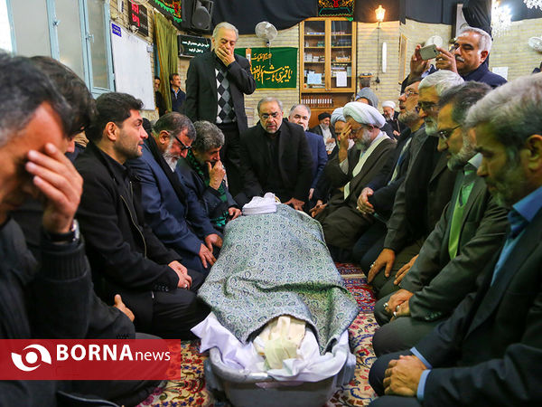 مراسم تشییع و خاکسپاری حجت السلام والمسمین شجونی