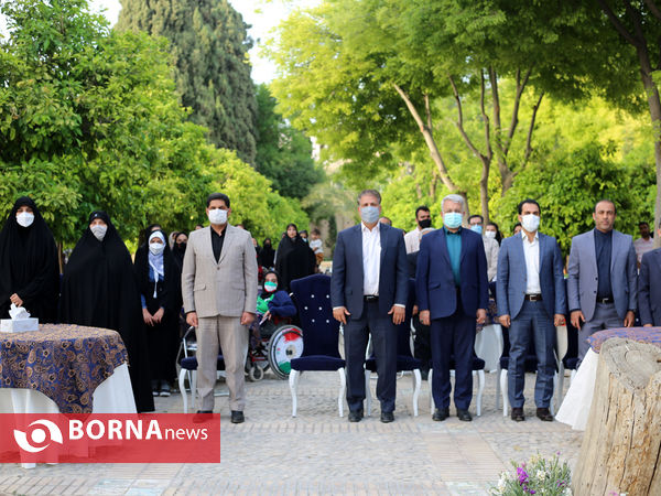 تجلیل از بانوان قهرمان و مدال آوران فارس در پارآسیایی بحرین و جهان