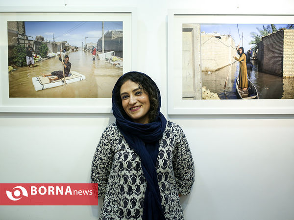 نمایشگاه گروهی عکس "سیل خوزستان"از هشت نگاه