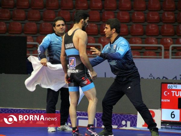 اختتامیه مسابقات کشتی فرنگی جام باشگاه های جهان