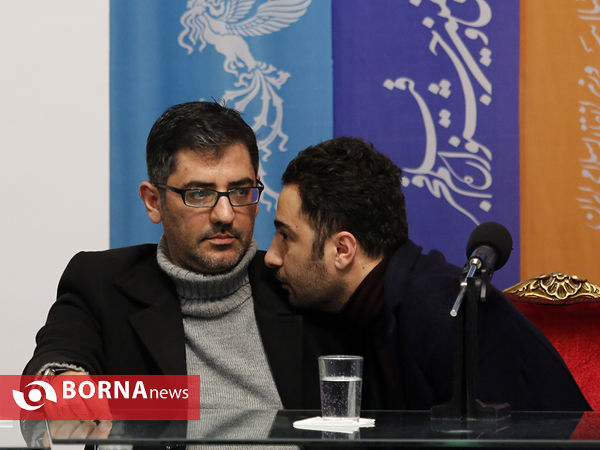 هشتمین روز جشنواره فجر با حضور عوامل فیلم ((سرخپوست))