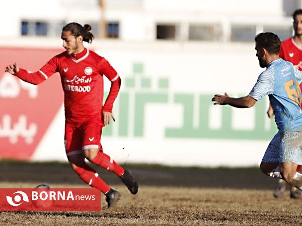 دیدار تیم های فوتبال سپیدرود رشت _شهدای بابلسر