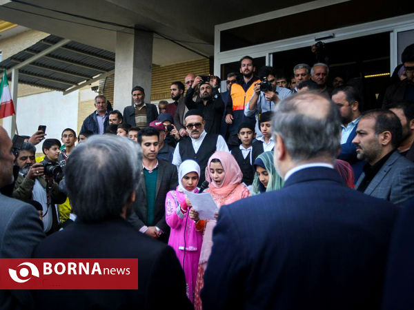 بازدید وزیر ورزش و جوانان از طالقان