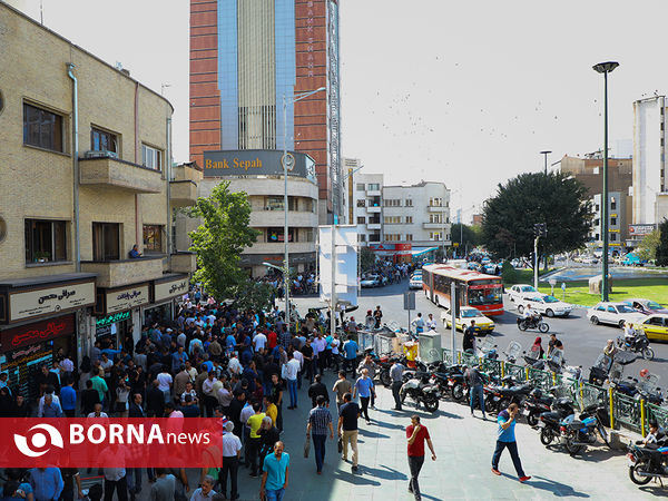 حال و هوای بازار ارز در تهران
