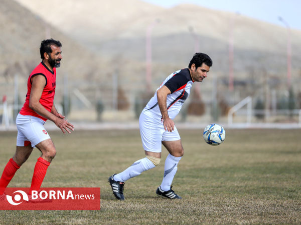 رقابت های فوتبال پیشکسوتان اراک