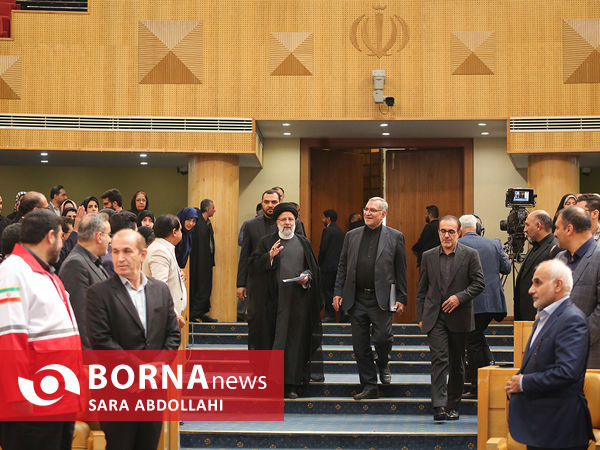 مراسم روز پزشک و داروسازی با حضور رییس جمهور