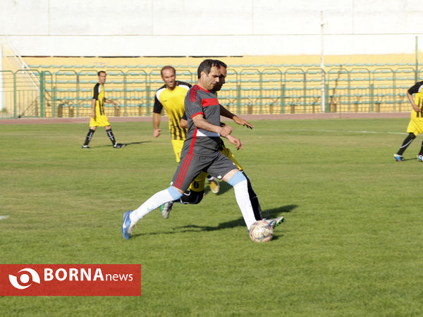 دیدار اصحاب رسانه با مربیان فوتبال استان همدان