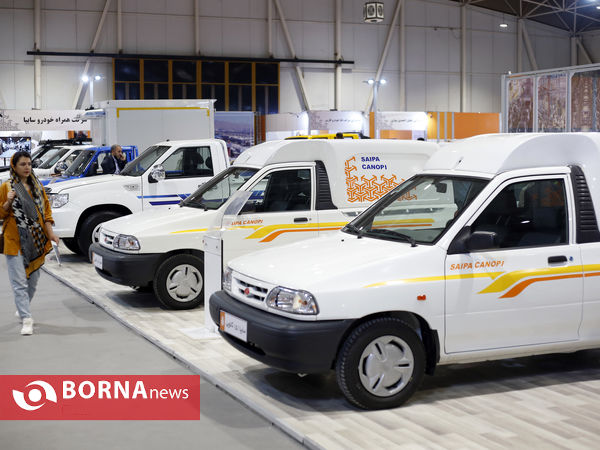 نوزدهمین نمایشگاه بین المللی خودرو در شیراز