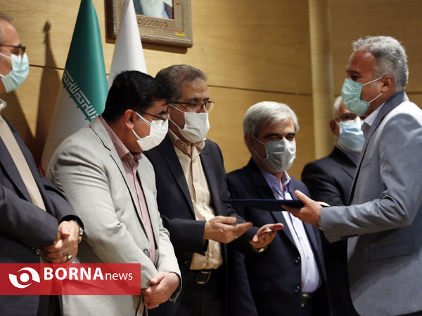 آیین نکوداشت روز ملی صادرات در فارس