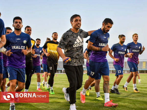 آغاز تمرینات تیم فوتبال آلومینیوم اراک