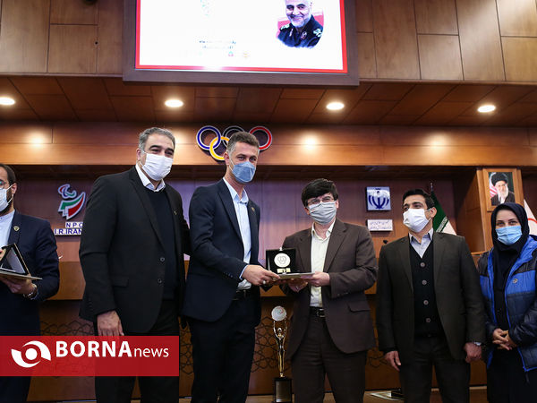 مراسم اختتامیه نخستین لیگ تندرستی ایران